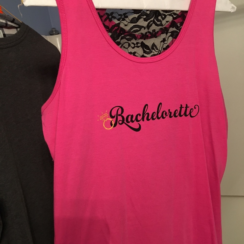 Bachelorette tank